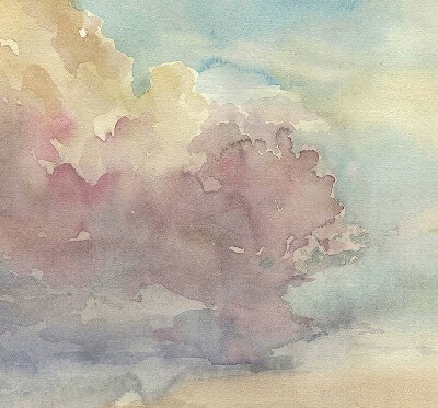 Rolgordijn voor het raam Kleurrijke lucht