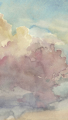 Rolgordijn voor het raam Kleurrijke lucht