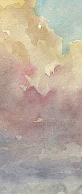 Rolgordijn voor het raam Kleurrijke lucht