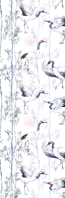 Rolgordijn verduisterend Reigers en bomen