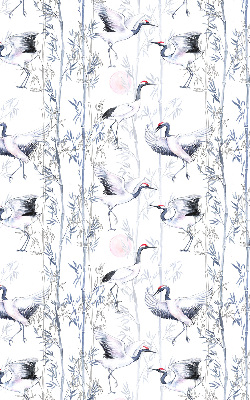 Rolgordijn verduisterend Reigers en bomen