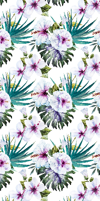 Rolgordijn verduisterend Bloemen