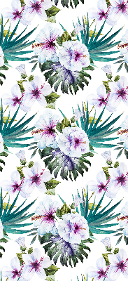 Rolgordijn verduisterend Bloemen