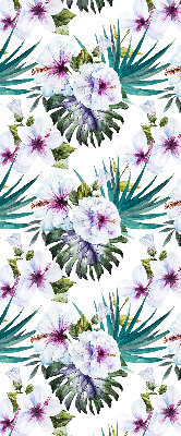 Rolgordijn verduisterend Bloemen