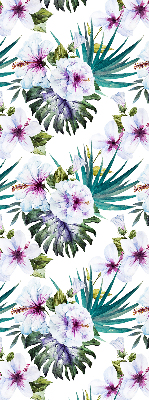 Rolgordijn verduisterend Bloemen