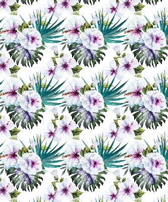 Rolgordijn verduisterend Bloemen