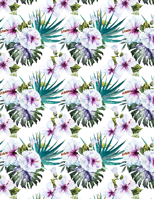 Rolgordijn verduisterend Bloemen