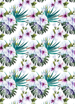 Rolgordijn verduisterend Bloemen