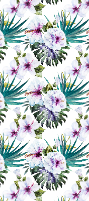 Rolgordijn verduisterend Bloemen