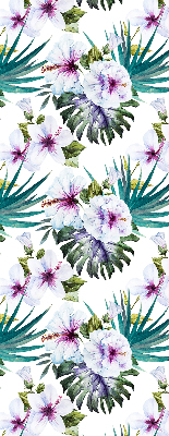 Rolgordijn verduisterend Bloemen