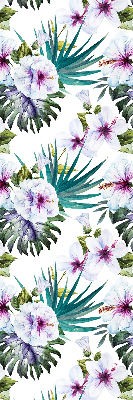 Rolgordijn verduisterend Bloemen