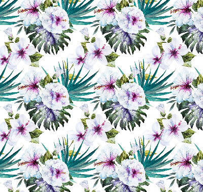 Rolgordijn verduisterend Bloemen