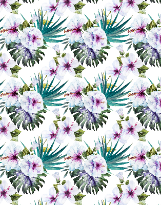 Rolgordijn verduisterend Bloemen