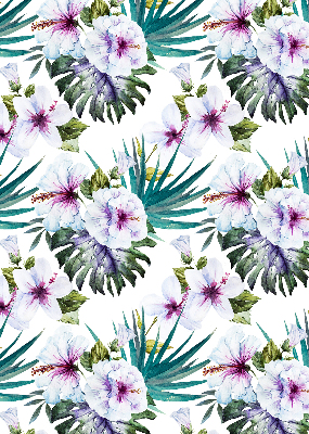 Rolgordijn verduisterend Bloemen