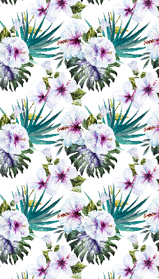 Rolgordijn verduisterend Bloemen