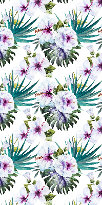 Rolgordijn verduisterend Bloemen