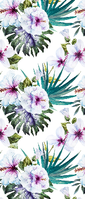 Rolgordijn verduisterend Bloemen