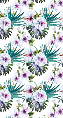 Rolgordijn verduisterend Bloemen