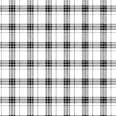 Rolgordijn voor het raam Grijze tartan