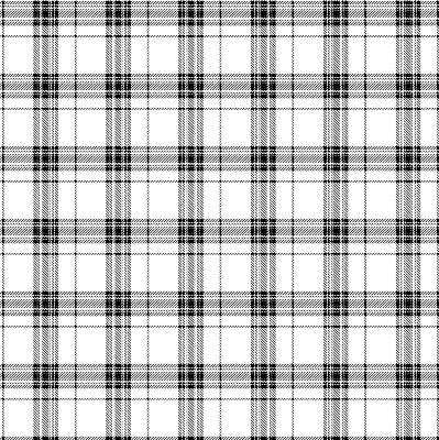 Rolgordijn voor het raam Grijze tartan