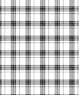 Rolgordijn voor het raam Grijze tartan