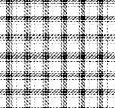 Rolgordijn voor het raam Grijze tartan