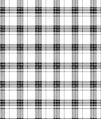 Rolgordijn voor het raam Grijze tartan