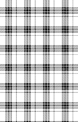 Rolgordijn voor het raam Grijze tartan