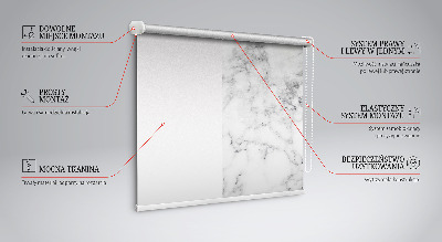 Rolgordijn verduisterend Grijs marmer