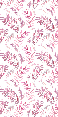 Rolgordijn verduisterend Roze bladeren