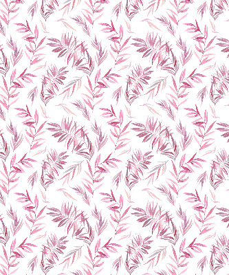 Rolgordijn verduisterend Roze bladeren