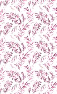 Rolgordijn verduisterend Roze bladeren