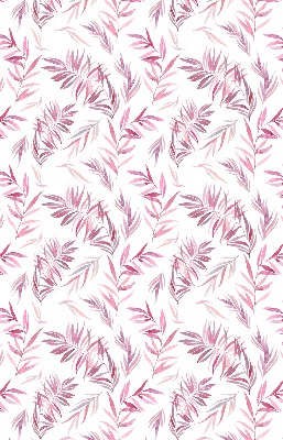 Rolgordijn verduisterend Roze bladeren