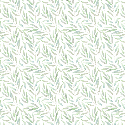 Rolgordijn verduisterend Groene bladeren