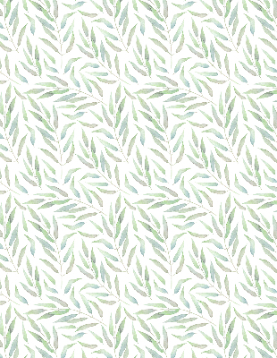 Rolgordijn verduisterend Groene bladeren