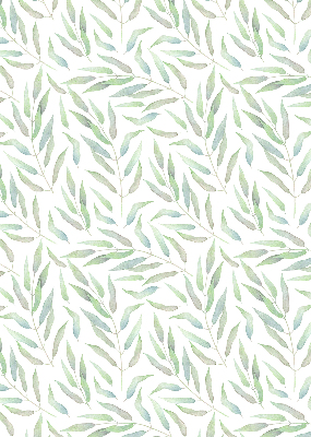 Rolgordijn verduisterend Groene bladeren