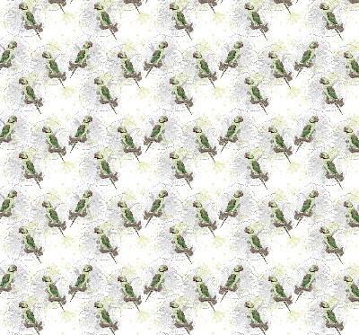 Rolgordijn verduisterend Papegaaien op een tak