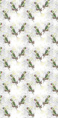 Rolgordijn verduisterend Papegaaien op een tak