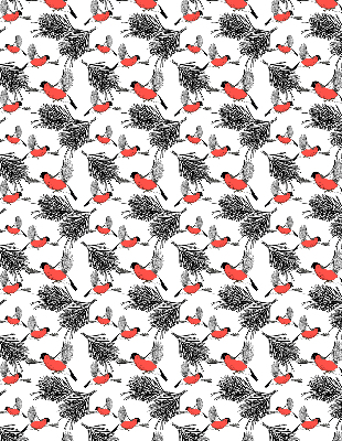 Rolgordijn verduisterend Goudvinken