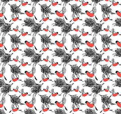 Rolgordijn verduisterend Goudvinken