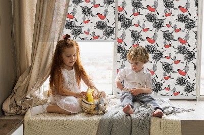 Rolgordijn verduisterend Goudvinken