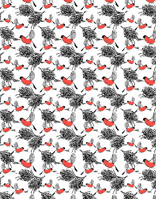 Rolgordijn verduisterend Goudvinken