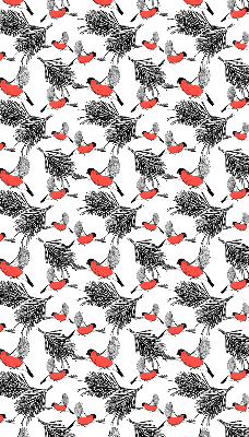 Rolgordijn verduisterend Goudvinken