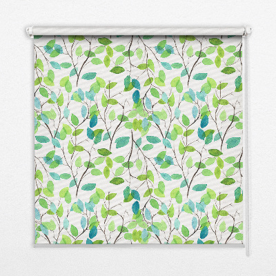 Rolgordijn verduisterend Twijgen