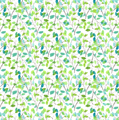 Rolgordijn verduisterend Twijgen