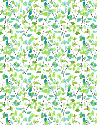 Rolgordijn verduisterend Twijgen