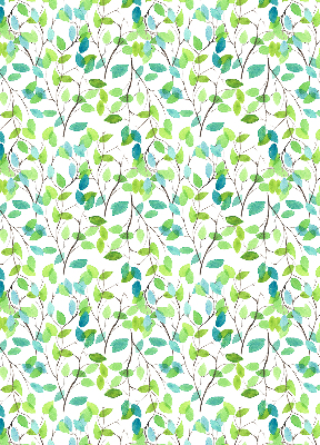 Rolgordijn verduisterend Twijgen