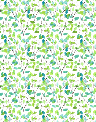 Rolgordijn verduisterend Twijgen