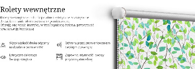 Rolgordijn verduisterend Twijgen