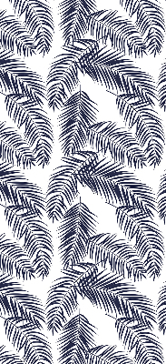 Rolgordijn voor het raam Varenbladeren